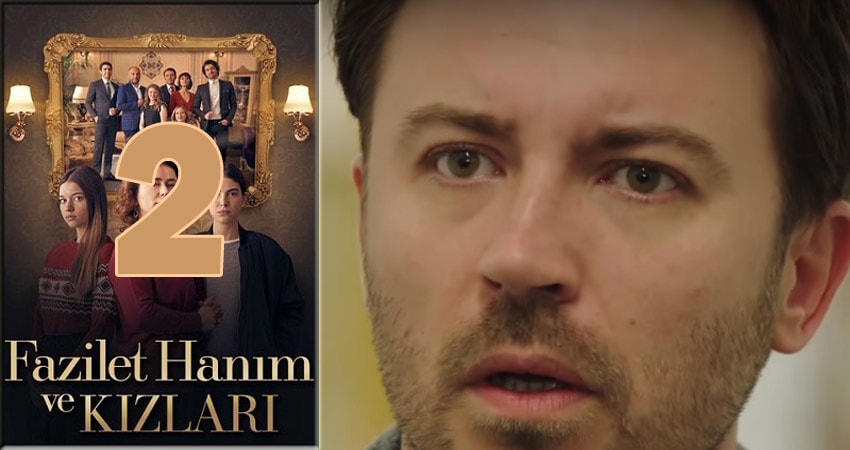 Госпожа Фазилет и ее дочери (2018) 1 сезон 2 серия полностью в хорошем качестве и бесплатно