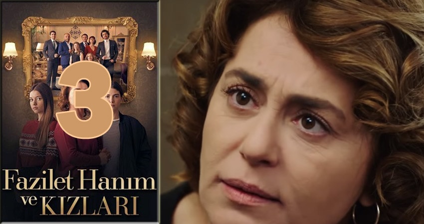 Смотреть сериал Госпожа Фазилет и ее дочери (2018) 1 сезон 3 серия в хорошем качестве онлайн