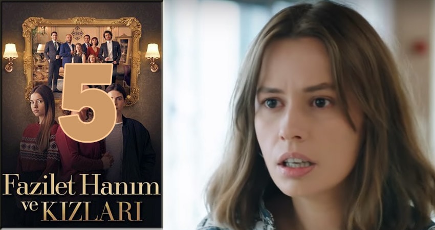 Госпожа Фазилет и ее дочери (2018) 1 сезон 5 серия смотреть онлайн в хорошем качестве