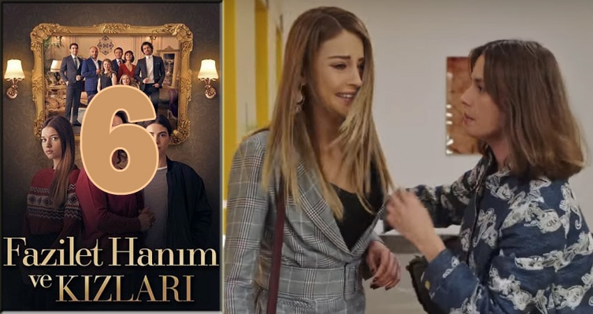 Госпожа Фазилет и ее дочери 1 сезон 6 серия смотреть онлайн в качестве 4K