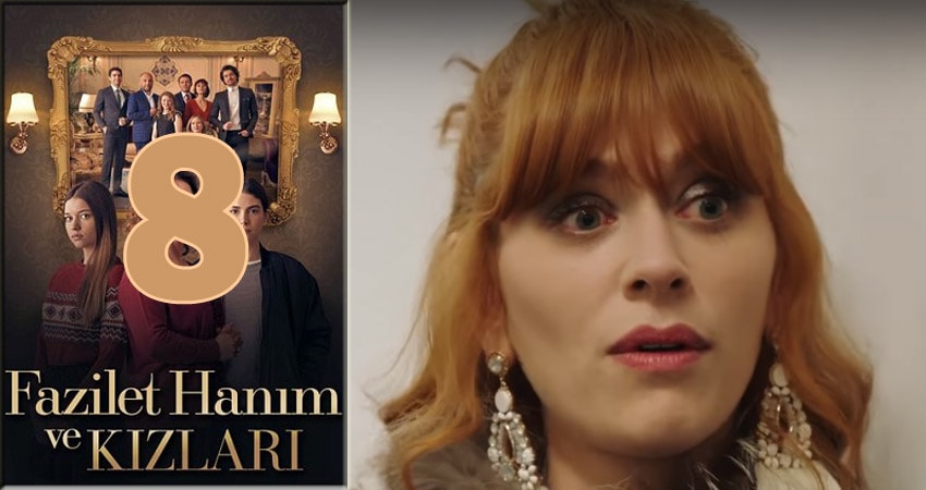 Госпожа Фазилет и ее дочери 1 сезон 8 серия смотреть онлайн в качестве 4K