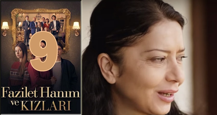 Смотреть сериал Госпожа Фазилет и ее дочери 1 сезон 9 серия в хорошем качестве HD