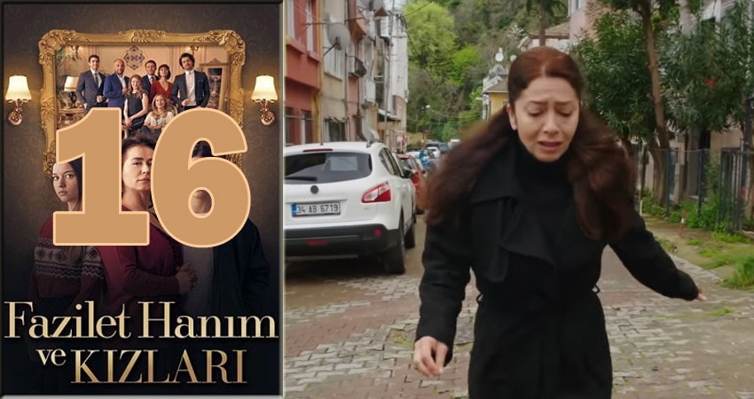 Смотреть сериал Госпожа Фазилет и ее дочери 1 сезон 16 серия в отличном качестве