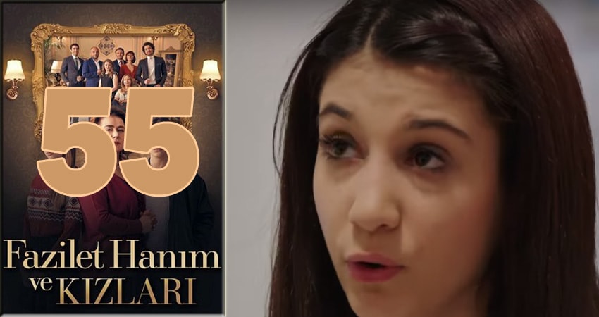 Госпожа Фазилет и ее дочери 2 сезон 55 серия смотреть полностью без перерыва