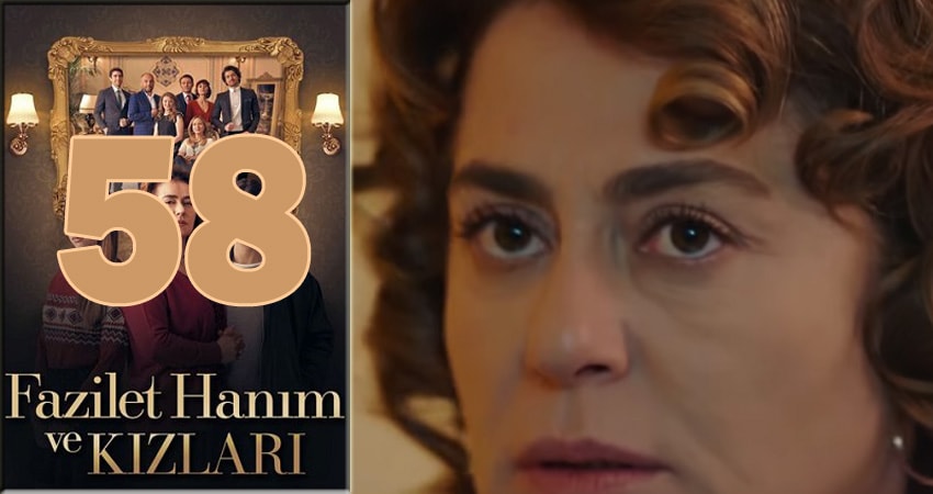 Госпожа Фазилет и ее дочери 2 сезон 58 серия смотреть онлайн на телефоне бесплатно