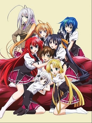 Сериал Демоны старшей школы / Высшая школа DxD 4 сезон смотреть все эпизоды в хорошем HD качестве