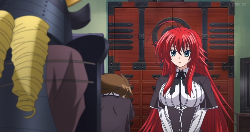 Демоны старшей школы / Высшая школа DxD 4 сезон 7 серия смотреть онлайн в качестве 4K