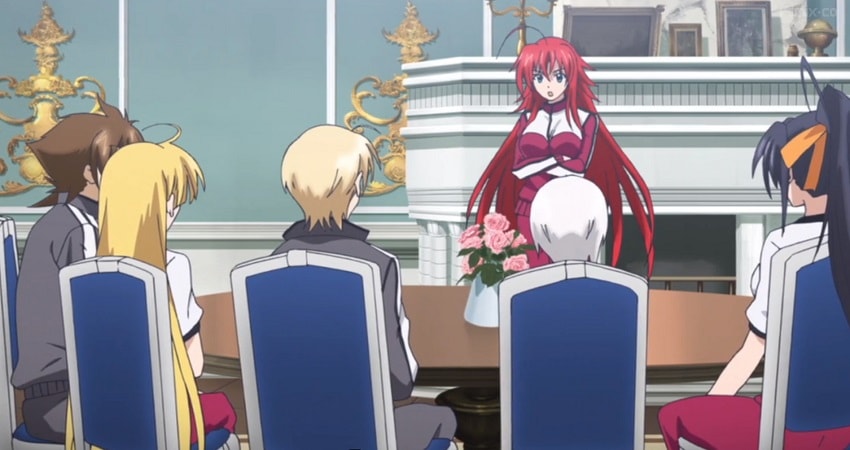 Демоны старшей школы / Высшая школа DxD (2018) 4 сезон 10 серия полностью смотреть бесплатно без рекламы