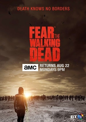 Бойтесь ходячих мертвецов (Fear the Walking Dead) 4 сезон (2015-2018, США) смотреть онлайн