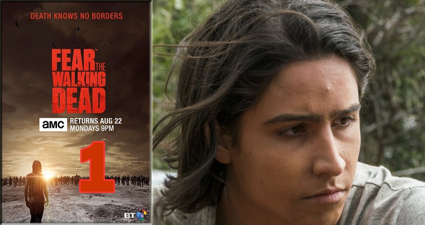 Сериал Бойтесь ходячих мертвецов (Fear the Walking Dead) (4 сезон) описание