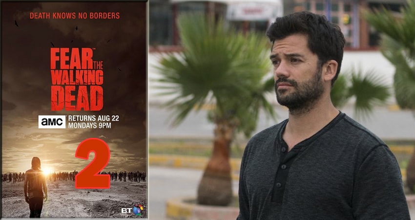 Бойтесь ходячих мертвецов (Fear the Walking Dead) (2015-2018) 4 сезон 2 серия смотреть онлайн без рекламы