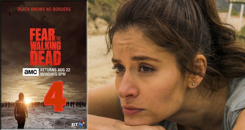 Сериал Бойтесь ходячих мертвецов (Fear the Walking Dead) (2015-2018) 4 сезон 4 серия смотреть бесплатно в хорошем качестве
