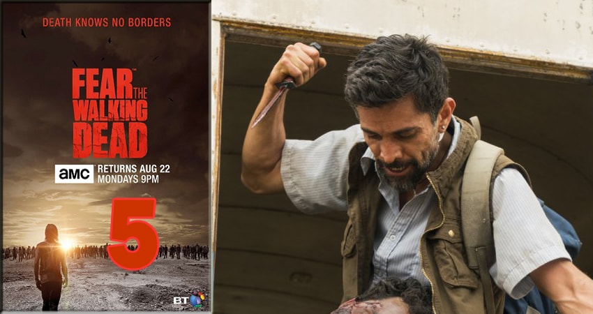 Смотреть сериал Бойтесь ходячих мертвецов (Fear the Walking Dead) (4 сезон, 1-16,17,18 серия) онлайн лорд