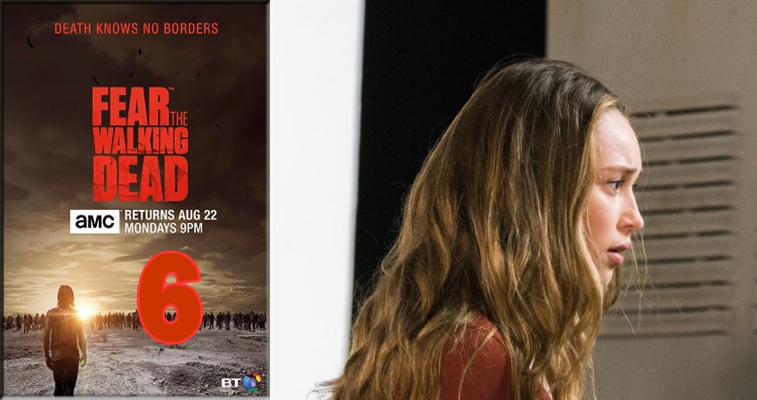 Бойтесь ходячих мертвецов (Fear the Walking Dead) (4 сезон, 1-16,17,18 серия) все серии подряд