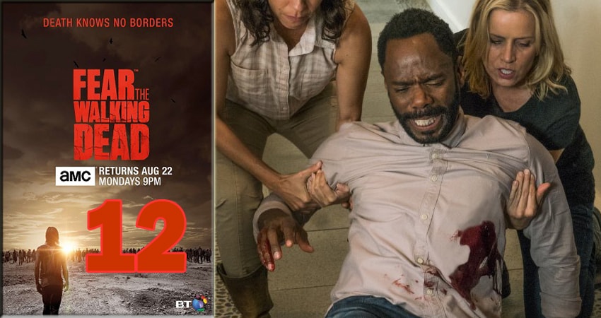 Сериал Бойтесь ходячих мертвецов (Fear the Walking Dead) (2015-2018) 4 сезон 12 серия смотреть онлайн в качество 1080 HD или 4K