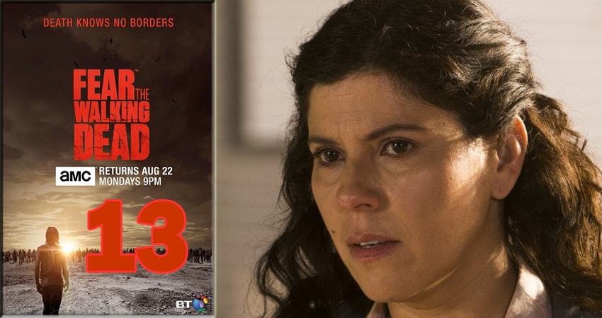 Сериал Бойтесь ходячих мертвецов (Fear the Walking Dead) (2015-2018) 4 сезон 13 серия смотреть онлайн в качество 1080 HD или 4K