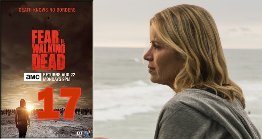 Бойтесь ходячих мертвецов (Fear the Walking Dead) 4 сезон 17 серия смотреть в хорошем качестве