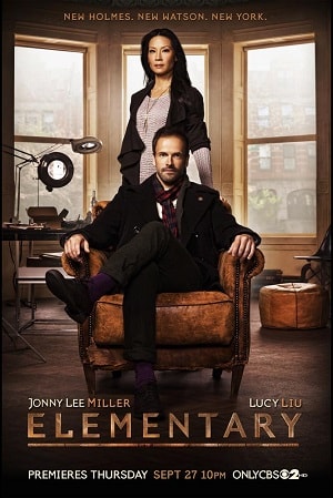 Просмотр онлайн Элементарно (Elementary) (2012-2018) 6 сезон в HD 720/1080 без рекламы