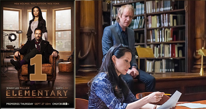 Смотреть сериал Элементарно (Elementary) 6 сезон 1 серия бесплатно и без рекламы
