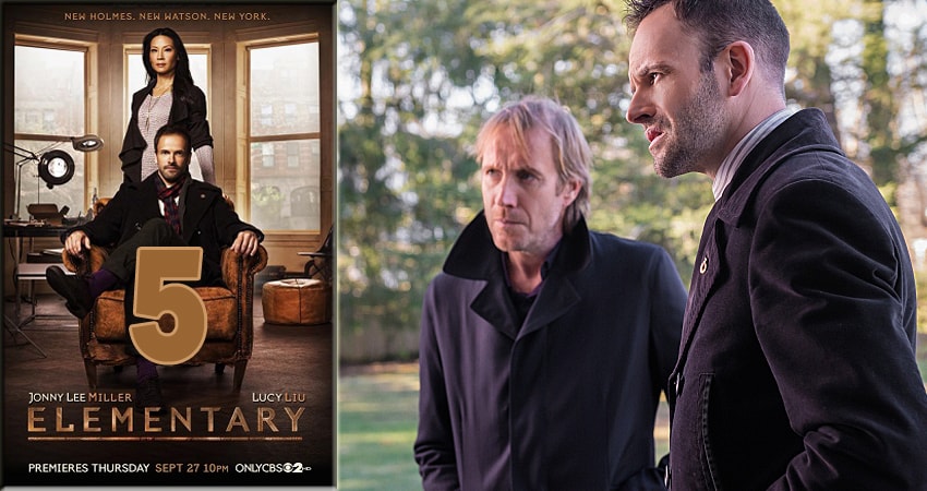 Смотреть сериал Элементарно (Elementary) (6-й сезон) в тг