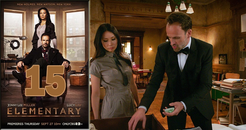 Элементарно (Elementary) 6 сезон 15 серия смотреть бесплатно в хорошем качестве