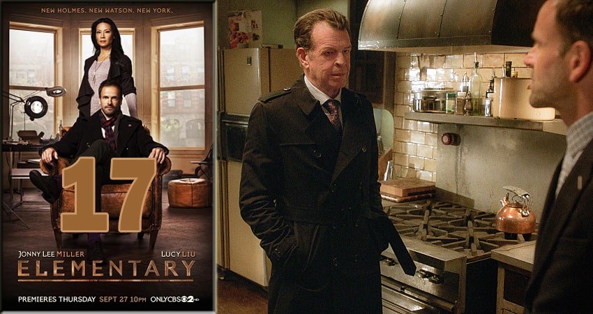 Элементарно (Elementary) (6 сезон, 17 серия) смотреть онлайн без рекламы