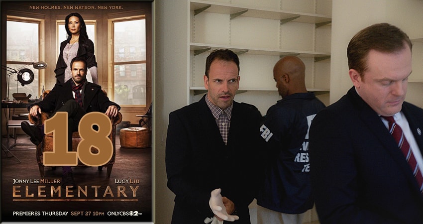 Элементарно (Elementary) (2012-2018) 6 сезон 18 серия смотреть онлайн бесплатно