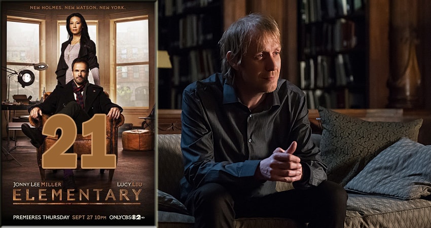 Смотреть сериал Элементарно (Elementary) (2012-2018) 6 сезон 21 серия в хорошем качестве онлайн