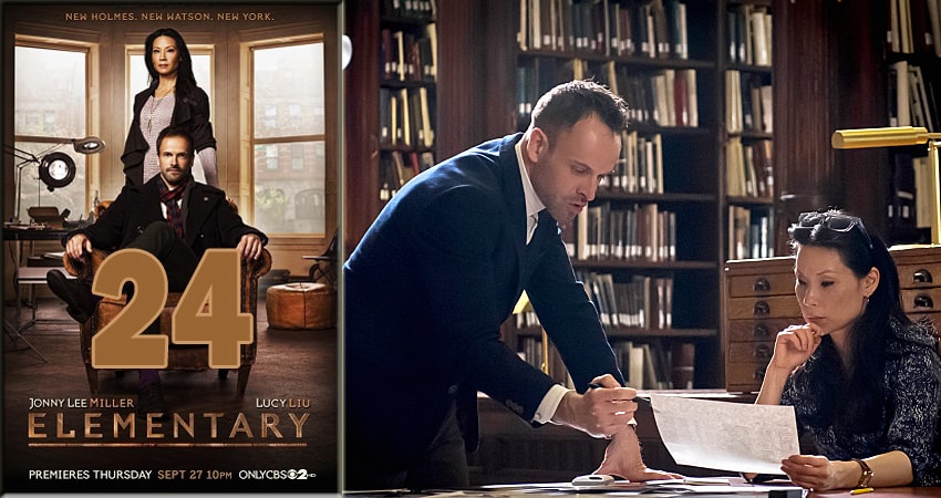Сериал Элементарно (Elementary) (2012-2018) 6 сезон 24 серия смотреть онлайн в качество 1080 HD или 4K