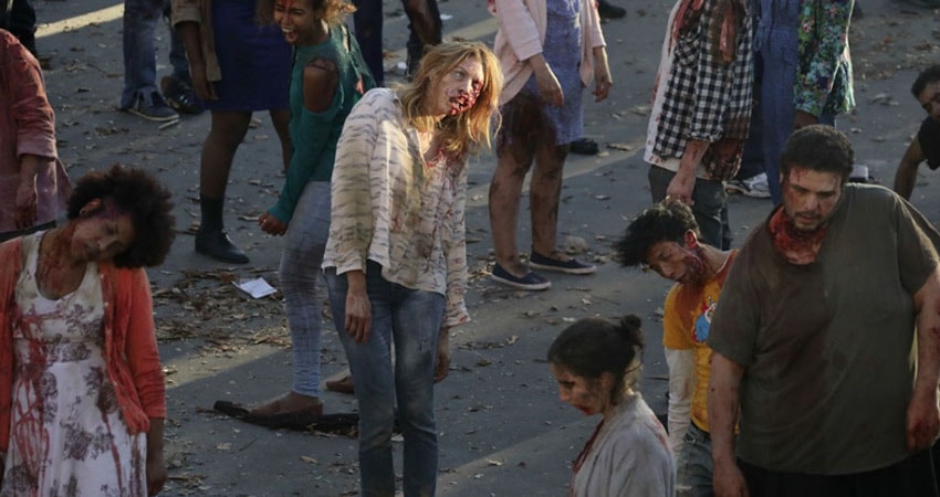 Париж. Город Zомби (2018) смотреть бесплатно полностью