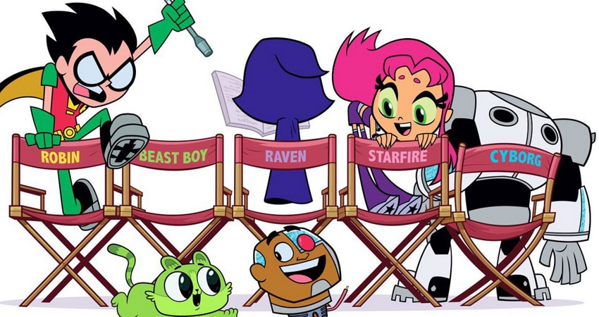 Юные титаны, вперед! (США) 2018 смотреть онлайн бесплатно