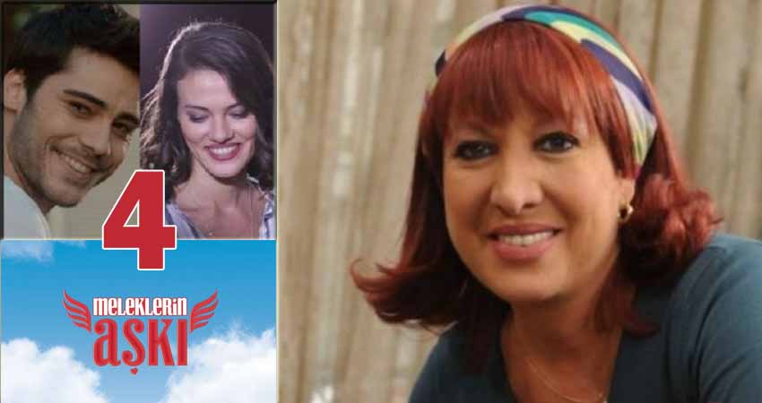 Смотреть сериал Любовь ангелов (Meleklerin Aski) 1 сезон 4 серия в хорошем качестве HD