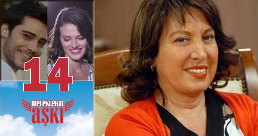 Сериал Любовь ангелов (Meleklerin Aski) 1 сезон 14 серия онлайн в качестве 1080p