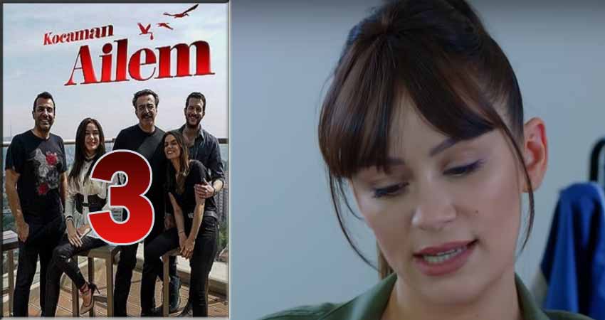 Моя большая семья (Kocaman Ailem) (1-й сезон) 4k