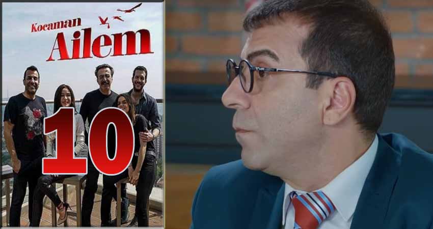 Сериал Моя большая семья (Kocaman Ailem) (1 сезон, 10 серия) смотреть онлайн бесплатно в хорошем качестве