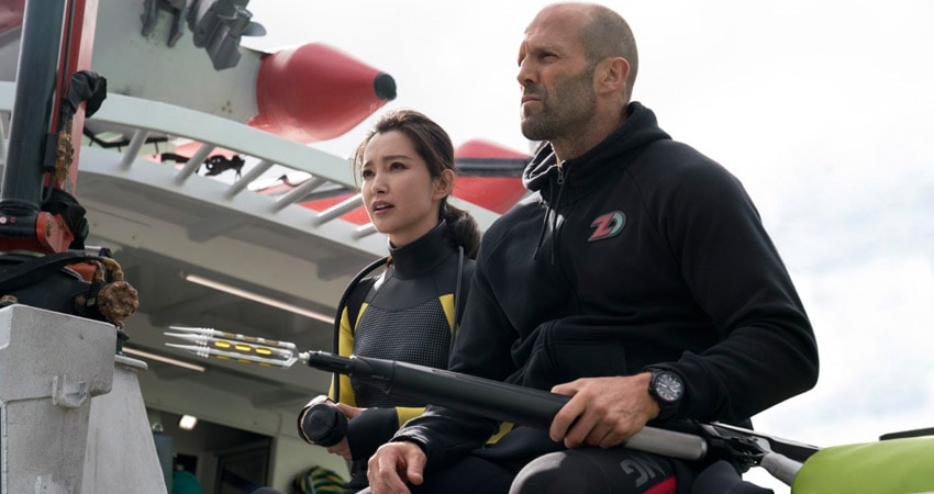 Мег: Монстр глубины (2018) смотреть онлайн без рекламы