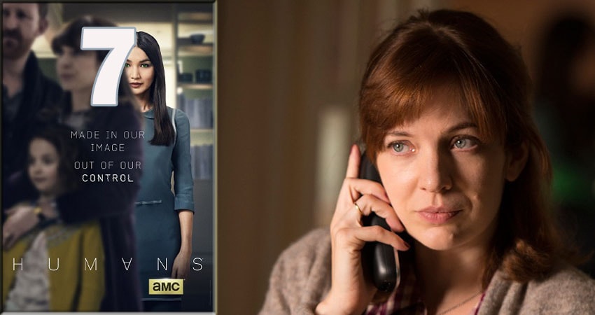 Люди (Humans) (3 сезон, 1-8,9,10 серия) рейтинг