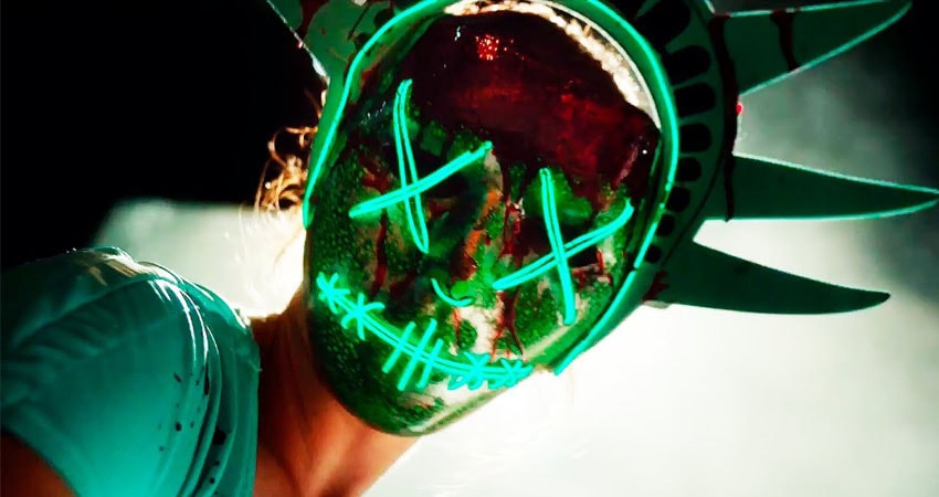 Судная ночь. Начало (США) 2018 смотреть онлайн на телефоне бесплатно