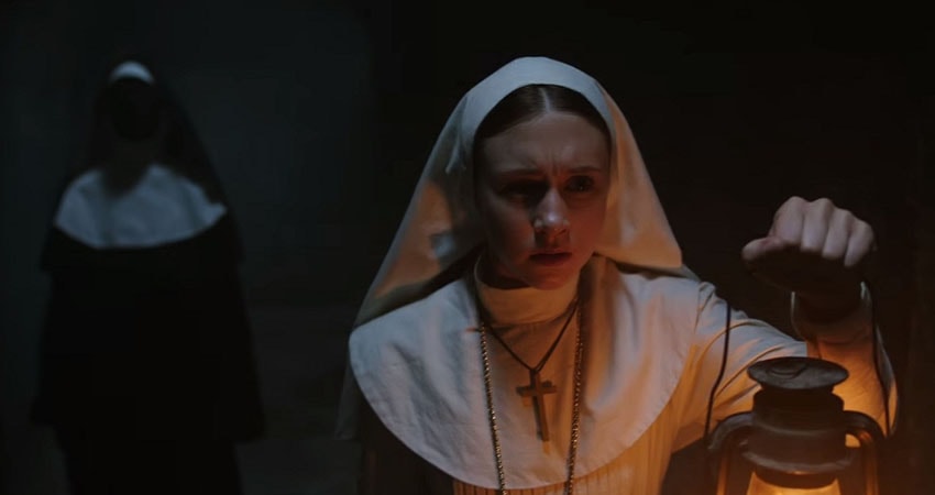 Смотреть Фильм Проклятие монахини (США) в хорошем качестве HD