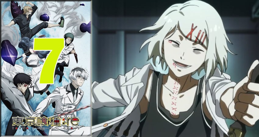 Смотреть сераил Токийский гуль (2014-2018) 4 сезон 7 серия HD 1080, 4K