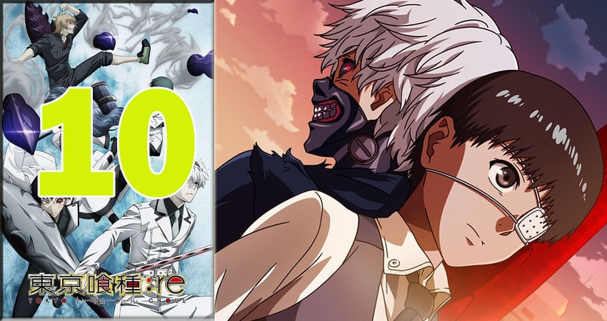 Токийский гуль (2014-2018) 4 сезон 10 серия смотреть онлайн бесплатно