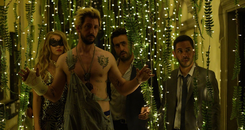 Мальчишник в Европе (2018) смотреть полностью