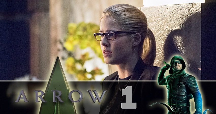 Сериал Стрела (Arrow) (2012-2018) 7 сезон 1 серия в хорошем качестве 1080 Full HD