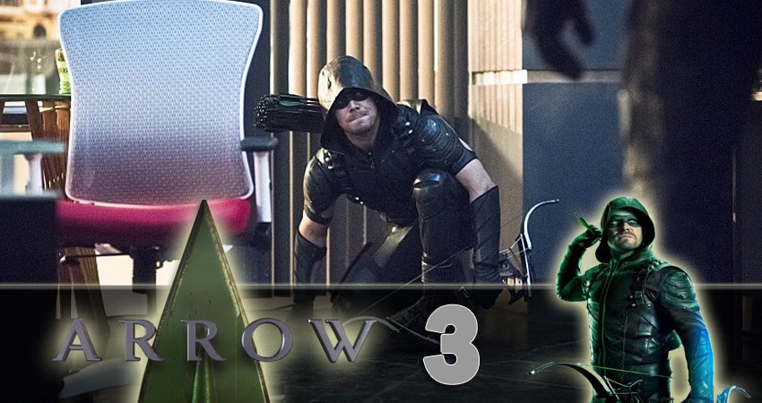 Сериал Стрела (Arrow) (8 сезон) сюжет