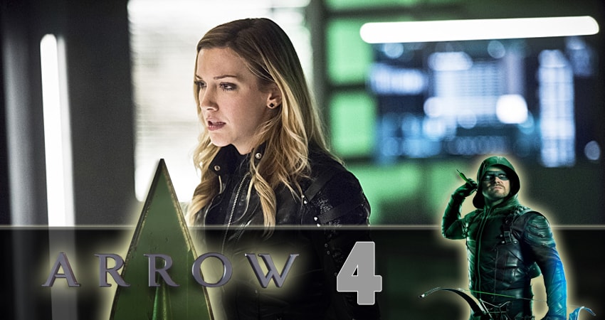 Смотреть сериал Стрела (Arrow) 7 сезон 4 серия в хорошем качестве HD