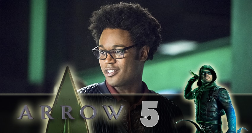 Сериал Стрела (Arrow) (8 сезон) смотреть бесплатно