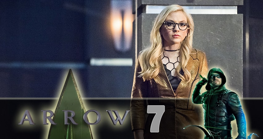 Смотреть сериал Стрела (Arrow) 7 сезон 7 серия в отличном качестве