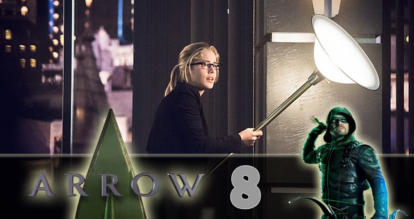 Стрела (Arrow) (2012-2018) 7 сезон 8 серия полностью смотреть бесплатно без рекламы