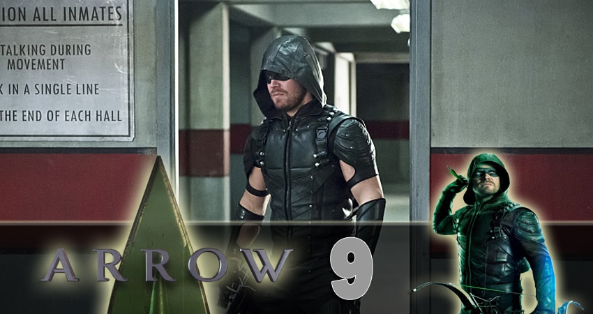Стрела (Arrow) (2012-2018) 7 сезон 9 серия полностью в хорошем качестве и бесплатно