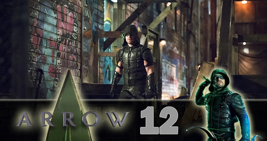 Сериал Стрела (Arrow) 7 сезон 12 серия смотреть онлайн бесплатно в хорошем качестве